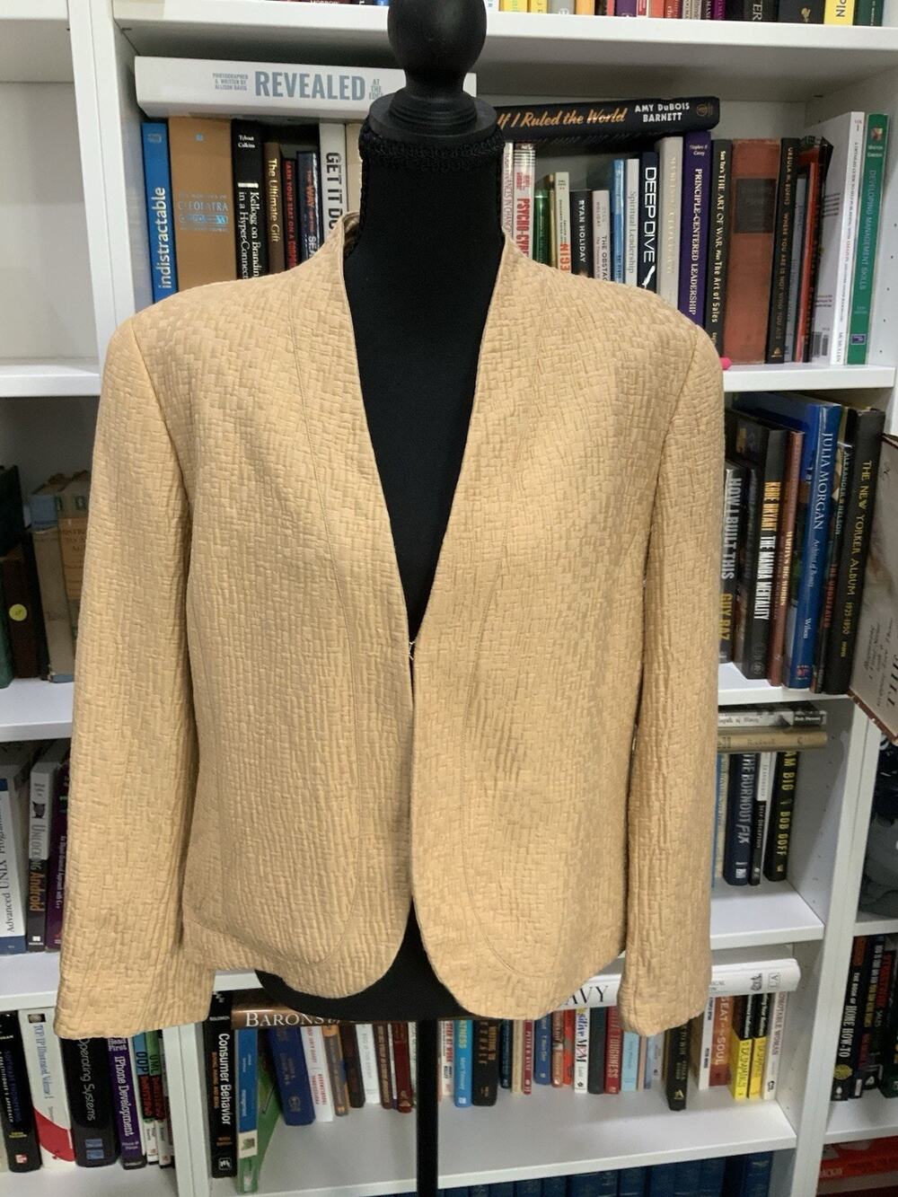 Lafayette Silk Blazer - Size 12